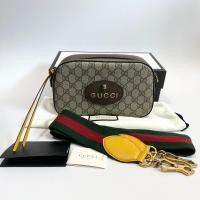 ราคา SALE‼️GUCCI NEO VINTAGE GG SUPREME MESSENGER BAG (21177598209)