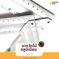 ราคา ฉากวัดไม้อลูมิเนียม ขนาด 300 มม. (7487844405)