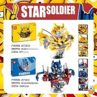 ราคา ตัวต่อ SY7500 , SY7501 หุ่นยนต์ทรานฟอเมอร์ ออพติมัส ไพรม์ เเละ บัมเบิ้ลบี แปลงร่าง เลือกเเบบได้ (7230162534)