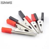 ราคา คลิปปากจระเข้ทดสอบแบตเตอรี่ 35 มม. 50 มม. สําหรับรถยนต์ รถตู้ รถตู้ 10 ชิ้น (24000429723)