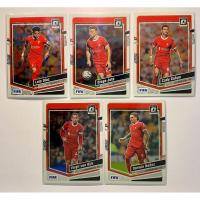 ราคา การ์ดนักฟุตบอล Liverpool (OPTIC Donruss PANINI) (29822337054)