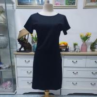 ราคา เดรสใส่ไปงานศพสุภาพมือ 2 H&M อก 32-34 นิ้ว (ใหม่ เทียบมือ 1) (27852339836)