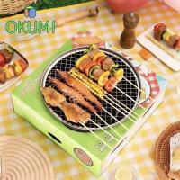 ราคา OKUMI_SHOP เตาปิ้งย่าง เตาถ่าน แบบใช้แล้วทิ้ง เตาปิคนิค แถมฟรีถ่าน (21710032005)