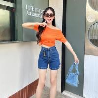ราคา เสื้อเล่นสงกรานต์ เสื้อครอปมัดเอว ผูกได้หลายแบบ ใส่เล่นน้ำ แต่งแมตช์ได้หลายแบบสุด พร้อมส่งทุกสีจ้า รุ่น มัดเอว (25970792796)