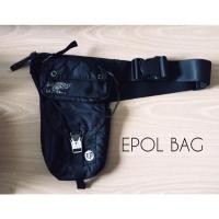 ราคา กระเป๋าคาดอก กระเป๋าคาดเอว กระเป๋า Epol Bag มือสองของแท้ (4057432498)