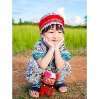 ราคา หมวกเด็กดอย หมวกชาวเขาแต่งพู่แต่งไหมพรมน่ารักๆมีไซส์เด็ก-ผู้ใหญ่ (27611353647)