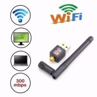 ราคา USB WIFI (เสายาว 600Mbps.) ตัวรับสัญญาณไวไฟ แบบมีเสาอากาศ รับไวไฟ เสาไวไฟความเร็วสูง 5dBi 600Mbps 802. (4208069222)
