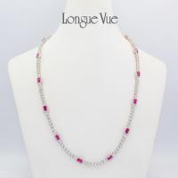 ราคา สร้อยคอสไตล์เรียบหรู Longue vue (23001268043)