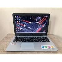 ราคา ขาย โน๊ตบุ๊ค Asus SonicMaster X555B AMD A9-9420 CPU 3.00 GHz RAM 4 GB HDD 1TB (24900149007)