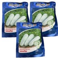 ราคา เมล็ดพันธุ์แฟงจอมทัพ ตราเจียไต๋ ขนาด 50 กรัม แฟงแก่ ฟักแก่ (27721350237)