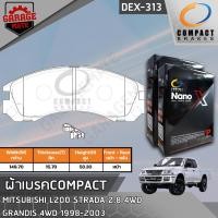 ราคา COMPACT ผ้าเบรคหน้า MITSUBISHI L200 STRADA 2.8 4WD 98-03,GRANDIS 4WD รหัส 313 (22171460079)