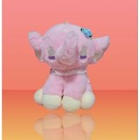ราคา ตุ๊กตาช้างตัวน้อยสีชมพู ขนาด 8 นิ้ว (26055454624)
