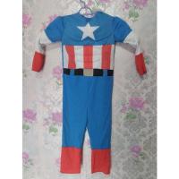 ราคา ชุดแฟนซีเด็กกัปตันอเมริกามือ2 (19063630509)