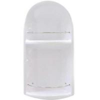 ราคา ชั้นวางของในห้องน้ำ 2 ชั้น แบบเข้ามุม มีราวกันของตก ผลิตจากพลาสติกเกรด ABS (9318704592)