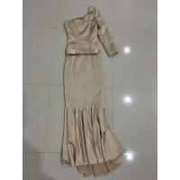 ราคา Poem Dress ชุดเดรสแขนด้านเดียวแบบแบรนด์โพเอม(poem) พร้อมเข็มขัด (22517086623)