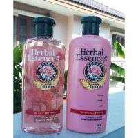 ราคา แชมพู หรือ ครีมนวดHerbal Essences 400ml. สีชมพูผมแห้ง (6501929408)