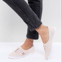 ราคา [พร้อมส่ง] New รองเท้า Fred Perry (1471147881)