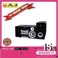 ราคา AJ ไมโครคอมโป DVD และวิทยุ FM รุ่น MD-5001UB ส่งฟรี (6743626547)