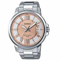ราคา Casio Standard นาฬิกาสายสแตนเลส ชาย MTP-E130D-9AVDF(Gold) (285855083)