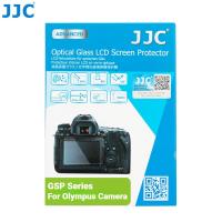 ราคา JJC กล้อง Olympus HD กระจกกันรอยหน้าจอสำหรับ OM SYSTEM OM-1 OM-5 Olympus OM-D E-M10 Mark IV III II, E-M5 Mark III II, E-M1 Mark III II, PEN F E-PL9 E- PL8 E-PL7 E-P5 (11283814878)