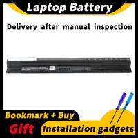 ราคา For DELL M5Y1K 14-3451 3458 3459 15-5558 3559 5559 Vostro 14-3458 3468 3459 GXVJ3 HD4J0 14.8V 40wh/2700mAh Laptop Batter (18090783996)
