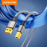 ราคา Sunkandi สายเครื่องพิมพ์ USB พอร์ตสี่เหลี่ยมสําหรับเครื่องพิมพ์/เครื่องแฟกซ์/สแกน/ออลอินวัน (26557031696)