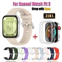 ราคา สายรัดซิลิโคนสําหรับ Huawei Watch Fit 3 สายรัดข้อมือเข็มขัดสร้อยข้อมือสําหรับ Huawei Watch Fit 3 (27651830788)