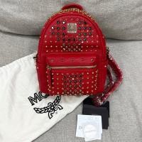 ราคา NEW!! MCM Stark Diamond Swarovski Backpack in Visetos หมุดทอง 24 k (21075851538)