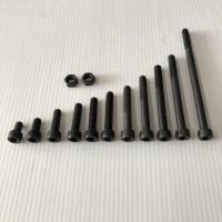 ราคา น็อต สกรู หัวจม มิลดำ M6x1.0 (เบอร์10) น็อตหัวหกเหลี่ยม น็อตดำ น็อตเกลียวแข็ง น็อตเบอร์10 น็อตหัวจม สกรูหัวจม น็อตแข็ง (3346291712)