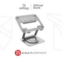 ราคา องค์ประกอบ ADAM CASA Hub Stand Pro USB-C 6in1 Laptop Stand Hub - สีเทา (22982420620)