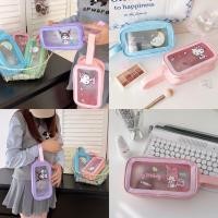 ราคา กระเป๋าใส่เครื่องสำอางค์ Sanrio งานแท้ จุของเยอะ (26066372686)