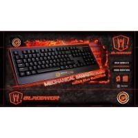 ราคา Clearance Sale : KEYBOARD (คีย์บอร์ด) NEOLUTION E-SPORT GLADIATOR (BLUE-SWITCH) ของแท้ 100% (1478987274)
