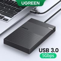 ราคา UGREEN เคสฮาร์ดไดรฟ์ 2.5นิ้ว Usb Type C Sata 5Gbps สําหรับ Ssd Hdd 9.5 7มม.UASP (15411950708)