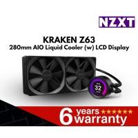 ราคา CPU LIQUID COOLER NZXT Kraken Z63 280mm RGB with LCD Display (3530359730)