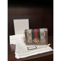 ราคา กระเป๋าสตางค์ GUCCI OPHIDIA GG LEATHER WALLET (19369616531)