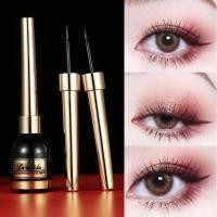 ราคา candy girl: E762 อายไลเนอร์ชนิดน้ำยาวนานดำของแท้ซุปเปอร์กันน้ำและ ยาวนานไม่สำคัญสามเณรอายไลเนอร์ปากกาสีดำ (26017532910)