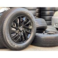 ราคา ล้อ Navara black editionป้ายแดงขอบ18”พร้อมยางเดิมติดรถปี20 (5373189388)