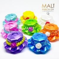 ราคา โปรยทาน " หมวกปานามา ก้นแบน " (คละสี) (27260929535)