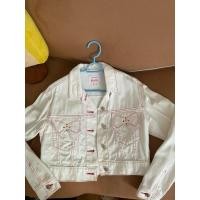 ราคา เสื้อ jacket ยีนส์ขาว pomelo size s (27123449307)