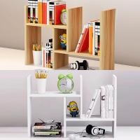 ราคา ชั้นวางหนังสือ โต๊ะทำงาน ชั้นวางของ ฉากกั้นเอนกประสงค์ ชั้นวางหนังสือไม้ (17871757804)