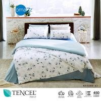ราคา Omazz ผ้าปู 6ฟุต 1ชิ้น รุ่น TENCEL PRINT รหัส NAGANO 02 (21107842087)