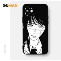 ราคา Guman เคสไอโฟน เคสซิลิโคนนุ่มกันกระแทกการ์ตูนอนิเมะตลก เคสโทรศัพท์ Compatible for iPhone 16 15 14 13 12 11 Pro Max SE 2020 X XR XS 8 7 6 6S Plus พลัส XYB1816 (22243977862)