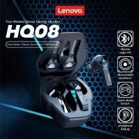 ราคา 【Lenovo】HQ08 หูฟังบลูทูธ หูฟังไร้สาย หูฟังเกมมิ่ง ดีเลย์ต่ำ คุณภาพเสียงHi-Fi Stereoแยกเสียงซ้ายขวา (27124547591)