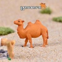 ราคา ตุ๊กตาจิ๋ว - อูฐทะเลทราย2หนอก พีวีซี (15844443202)