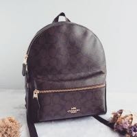 ราคา COACH MEDIUM CHARLIE BACKPACK IN SIGNATURE CANVAS (7510892152)