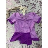 ราคา เสื้อผ้าไหมลาวสีพาสเทลสวยๆ (19821709333)