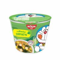 ราคา นิสชิน มินิคัพโดเรมอน รสสาหร่าย 40 กรัม (แพ็ก 6 ถ้วย) (26508133857)