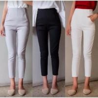 ราคา กางเกง7ส่วนขาเดฟไม่มีขอบ ผ้าโรเซฟ สีกรม (14404550526)