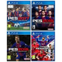 ราคา แผ่น PS4 เกม PES2017/2018/2019/2020 [ มือ 1,2 ] (23661699404)