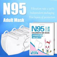 ราคา หน้ากากอนามัยเด็ก N95 KN95 5 ชั้น 3D 10 ชิ้น ต่อแพ็ค 10 ชิ้น ต่อ 50 ชิ้น (18473188109)